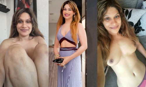 Beautiful Makeup Artist Viral Selfshot Nude