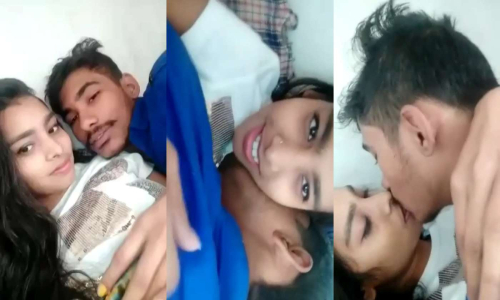 Kamar Pakad Ke Kiss Kiya Toh Ladki Hui Behaal Indian Desi Hindi Sex MMS Videos Leaked Viral Adult Porn