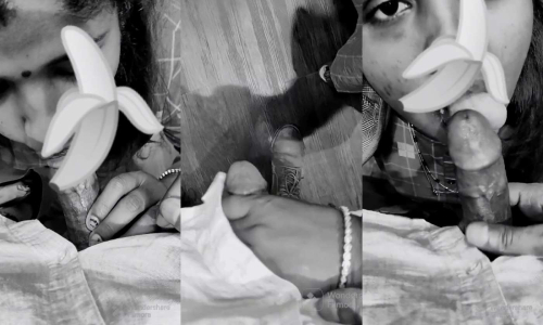 Mallu Wife Giving Blowjob