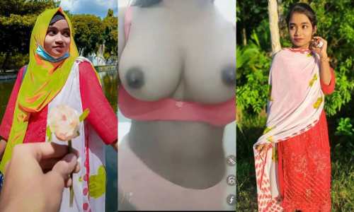 BigAss Gf Showing Boob Pussy Asshole
