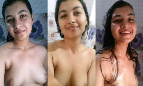 Cute Girl Showing Her Boobs Nude