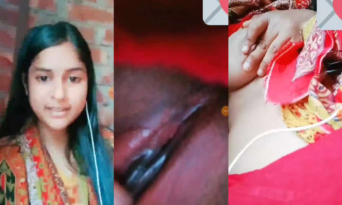 Cute Virgin Mal Showing Boobs And Pussy