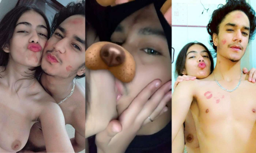 Extremely Cute Horny Girl Giving Blowjob Pink Shaved Tight Pussy Painful Fucking