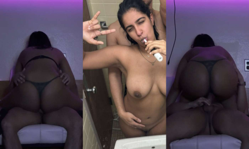 NRI Desi Horny Girl with Fat Ass Riding Her Foreign Boyfriend after
