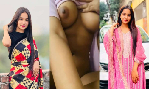 Tiktoker Ridhi Riding On Bottle New Clip