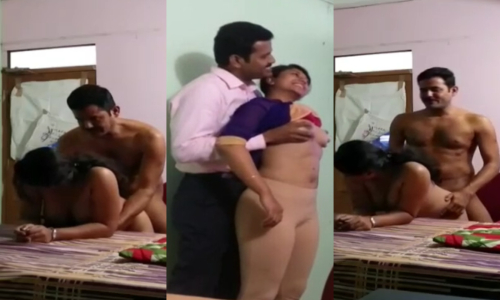 Viral Office Couple Scandal Leaked