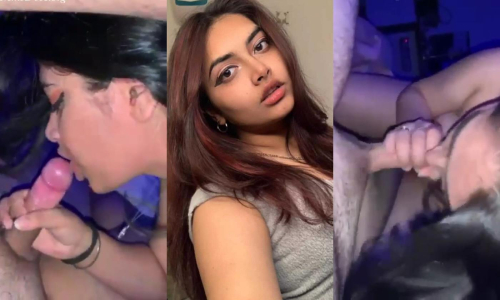 Beautiful Sexy Bombay Girl Neha Fully Nude Giving Sloppy Blowjob