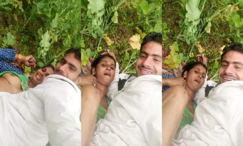 Cheater Bhabhi Outdoor Fucking With Lover Clear Hindi Talking