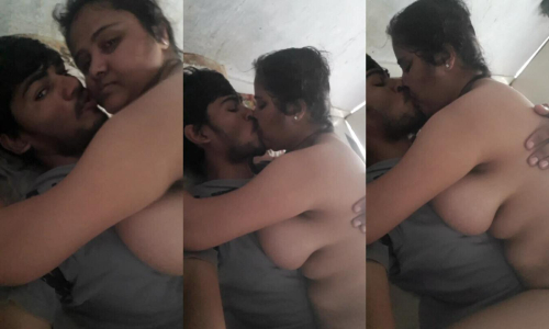 Chubby Bhabhi Riding On Husband Dick