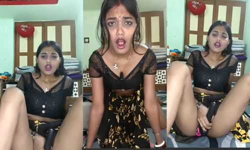 Hot Piya Dildo in Ass Hole Show