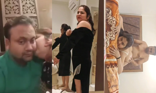 Indian Politician Stripping Fully Nude Giving Blowjob Painful Fucking
