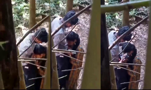 Mallu Girl Outdoor Giving Blowjob Secretly Recorded