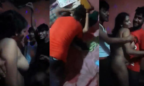 Paid Mature Randi Enjoying With Local Boys