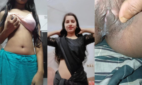 Village Cute Girlfriend Showing