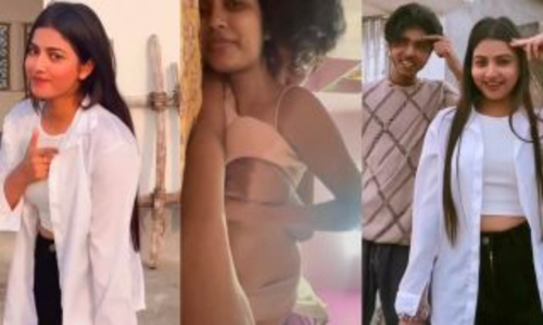 Exclusive Sofik Palligramtv Viral Beautiful Cute Sexy Slim Kissing Romance NUDE Boobs Sucked Handjob
