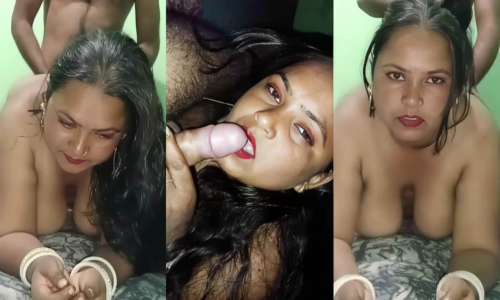 Kavita Bhabhi Giving Blowjob Fucking