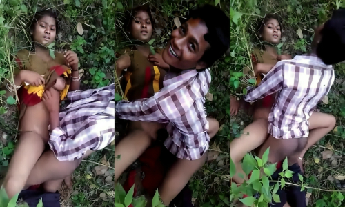 Paid Village Randi Outdoor Fucking With Customer