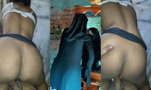 Sexy Slim Tight Ass Bengali Wife Riding on Husband on Husband Dick