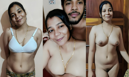 Beautiful Hot Mallu Bhabhi Captured Full Nude by Lover in Bathroom