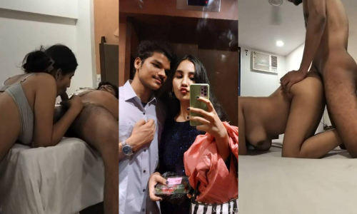 Beautiful Indian Girl Sucking Boyfriend Dick Giving Deepthroat Painful Fucking Loud Moaning