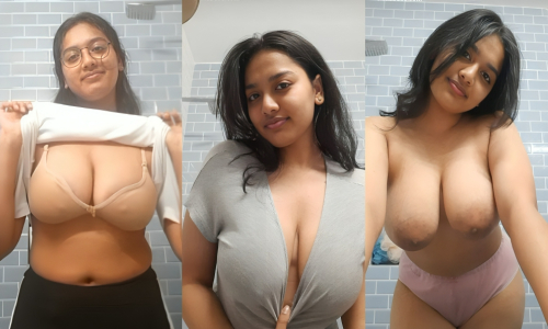 Beautiful Thick Babe Fully Nude Stripping In Bathroom Hard Fucking