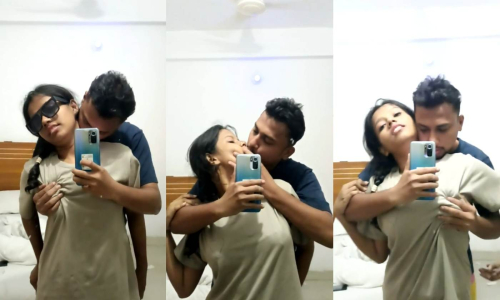 Couple First Time Enjoying In OYO