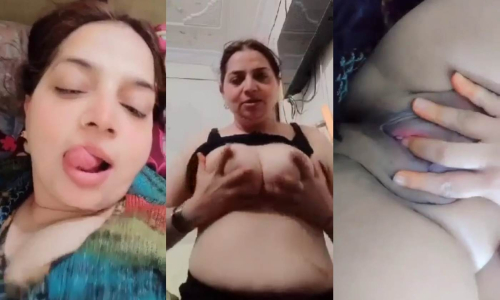 Desi Lady Showing Boobs And Pussy And Fingering Pussy