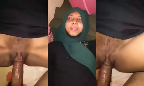 Hijabi Girl Fucking With Boyfriend