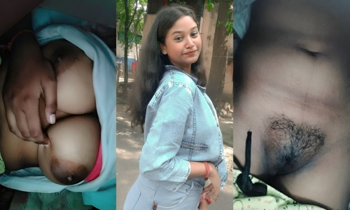 Horny Girl Showing Pressing Her Big Boobs Fingering