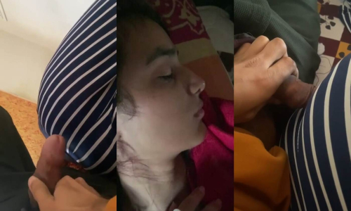Horny Indian Brother Enjoying with her Sleeping Elder Sister Rubbing