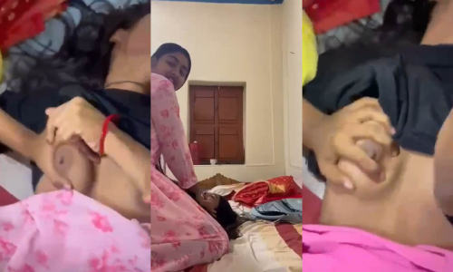 Horny Girl Undressing By Her Friend