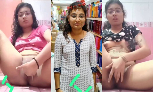 Hot Chasmish Masturbating