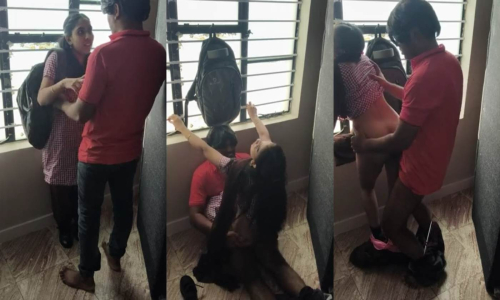Indian College Girl Cute Boobs Sucking Doggystyle Sex