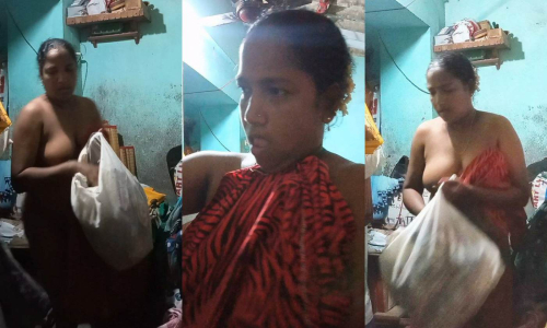 Village Tamil Wife Changing Clothes Secretly Recorded