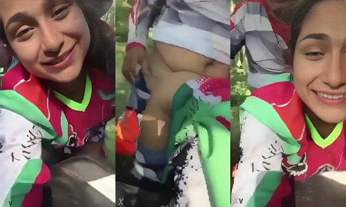 College Girl Outdoor Hard Fucking With Boyfriend