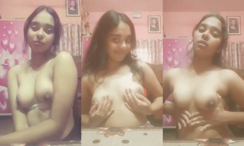 Cute Desi Babe Nude For BF