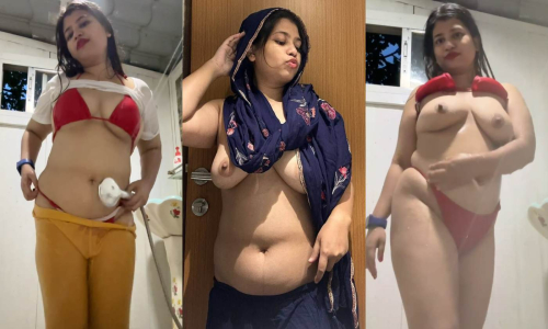Sexy Bengali Horny Chubby Mal Bathing